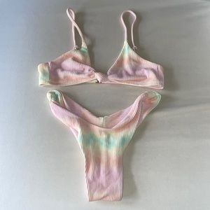 Koana Swim Rainbow Sydney Knot Bikini Set